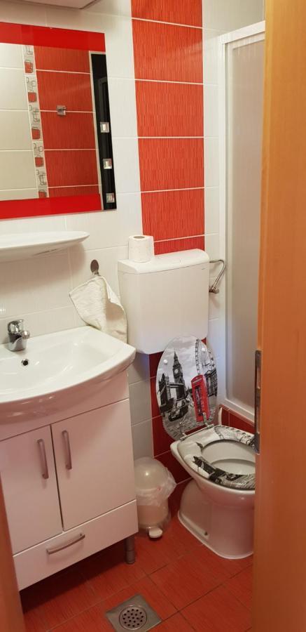 Apartman Lejla Orebić Buitenkant foto