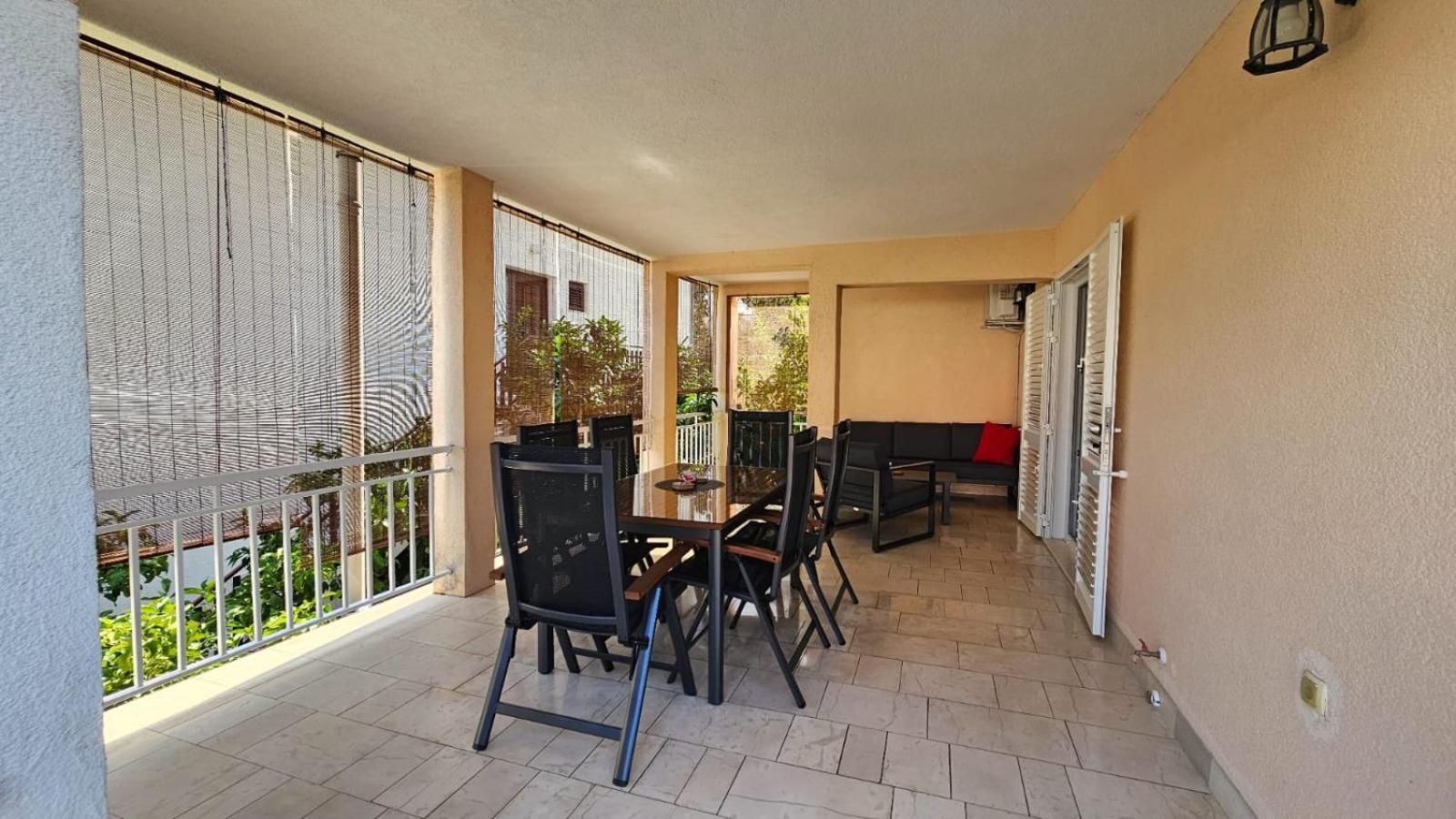Apartman Lejla Orebić Buitenkant foto